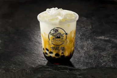 黒糖タピオカミルク