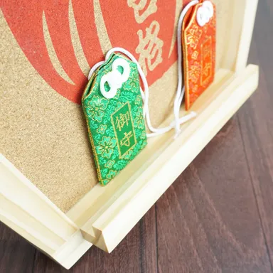 GO-KAKUボード お守り受け