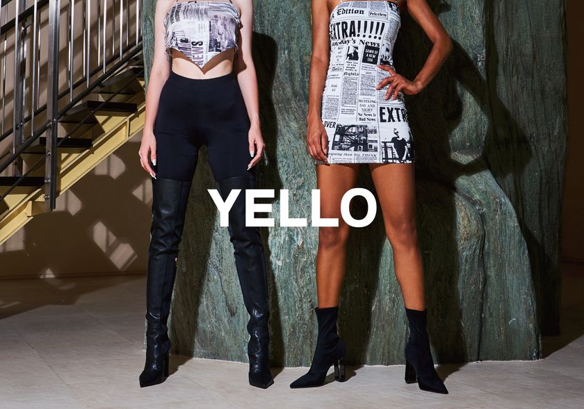 渋谷スクランブルスクエア ショップ＆レストラン
５階 ＋Ｑ （プラスク） グッズ　
Ｅｖｅｎｔ　Ｓｔａｇｅ ５Ａ
星 あや氏によるシューズブランド
＜ＹＥＬＬＯ（イエロ）＞を期間限定展開

