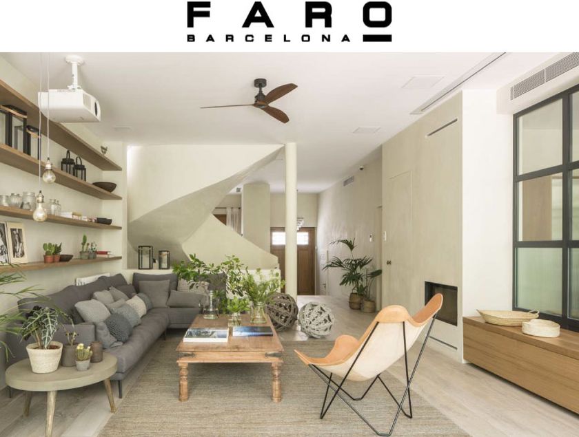 日本初上陸!バルセロナ発の照明・シーリングファンのブランド
『FARO BARCELONA(ファロ バルセロナ)』
2019年12月より予約受付開始