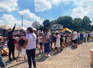 今年9月に開催された「Morock Village村開き」の様子(1)