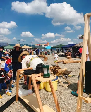 今年9月に開催された「Morock Village村開き」の様子(3)