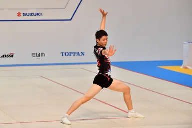 ユース2男子シングル優勝 今村一歩選手