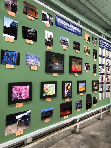 秩父農工科学高校写真部展示イメージ