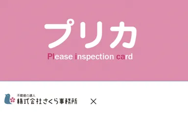 プリカ(見本・表面)