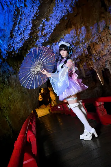 撮影モデル まりもりまさん