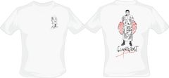 往年のスーパースターが蘇る！！『王道』ジャイアント馬場イラストTシャツ　2019年11月15日発売