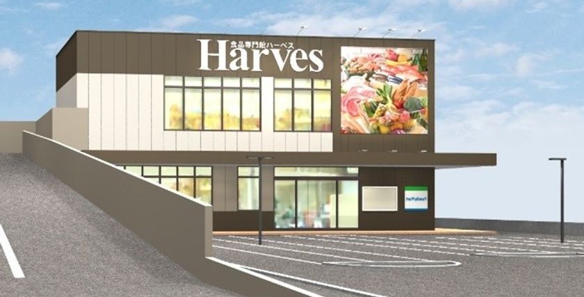 スーパーマーケットとコンビニを融合させた
「食品専門館ハーベス山本店」2019年11月27日（水）開店
～「近商ストア西大寺店」に続く2店舗目の取り組み～
