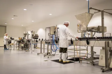 最新鋭の設備で安心安全2