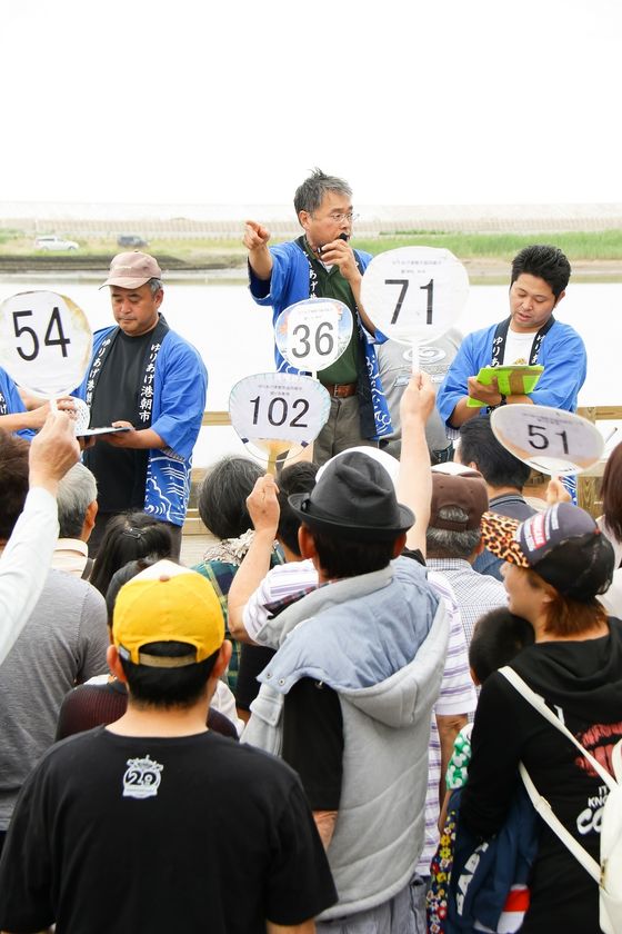 東日本大震災復興応援イベント
「東日本大震災復興応援元気市 in豊洲市場」を開催します！