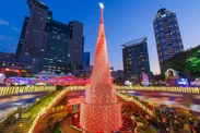 新北市(台湾)のクリスマスランド
