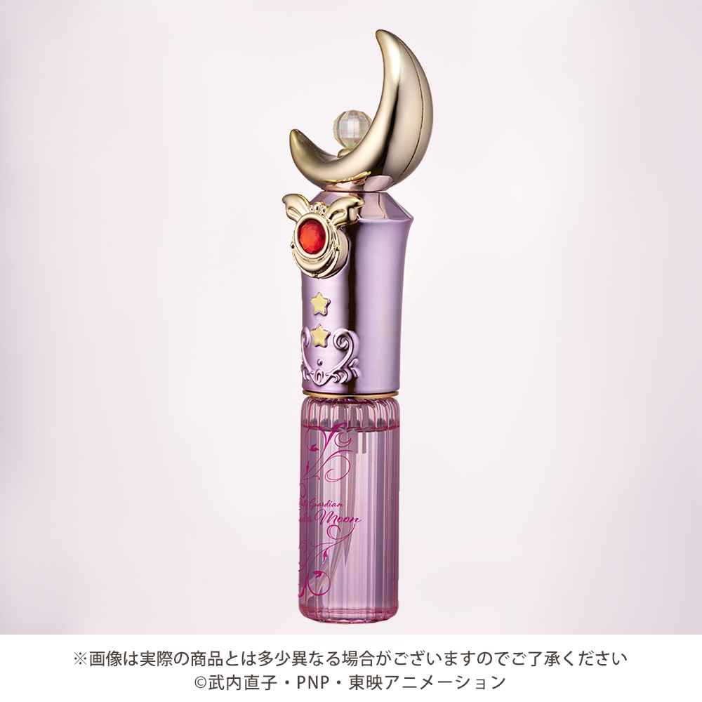 指先を強く可憐にMake Up！セーラームーン・ちびムーンの煌めく