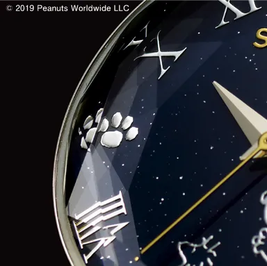 クリスタルカットの風防