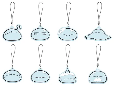 F賞：リムル様だらけのラバーストラップ