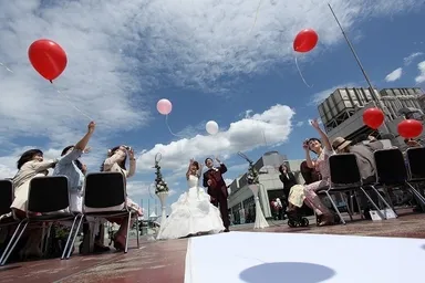 日本中が笑顔になるように