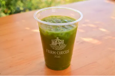 『グリーンスムージー』(￥640)