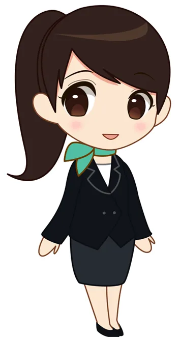 アトレ品川案内キャラクターの「品川 アトミ」です。日本語・英語・韓国語・中国語が分かるマルチリンガルです！