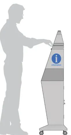 デジタルサイネージ筐体(2)