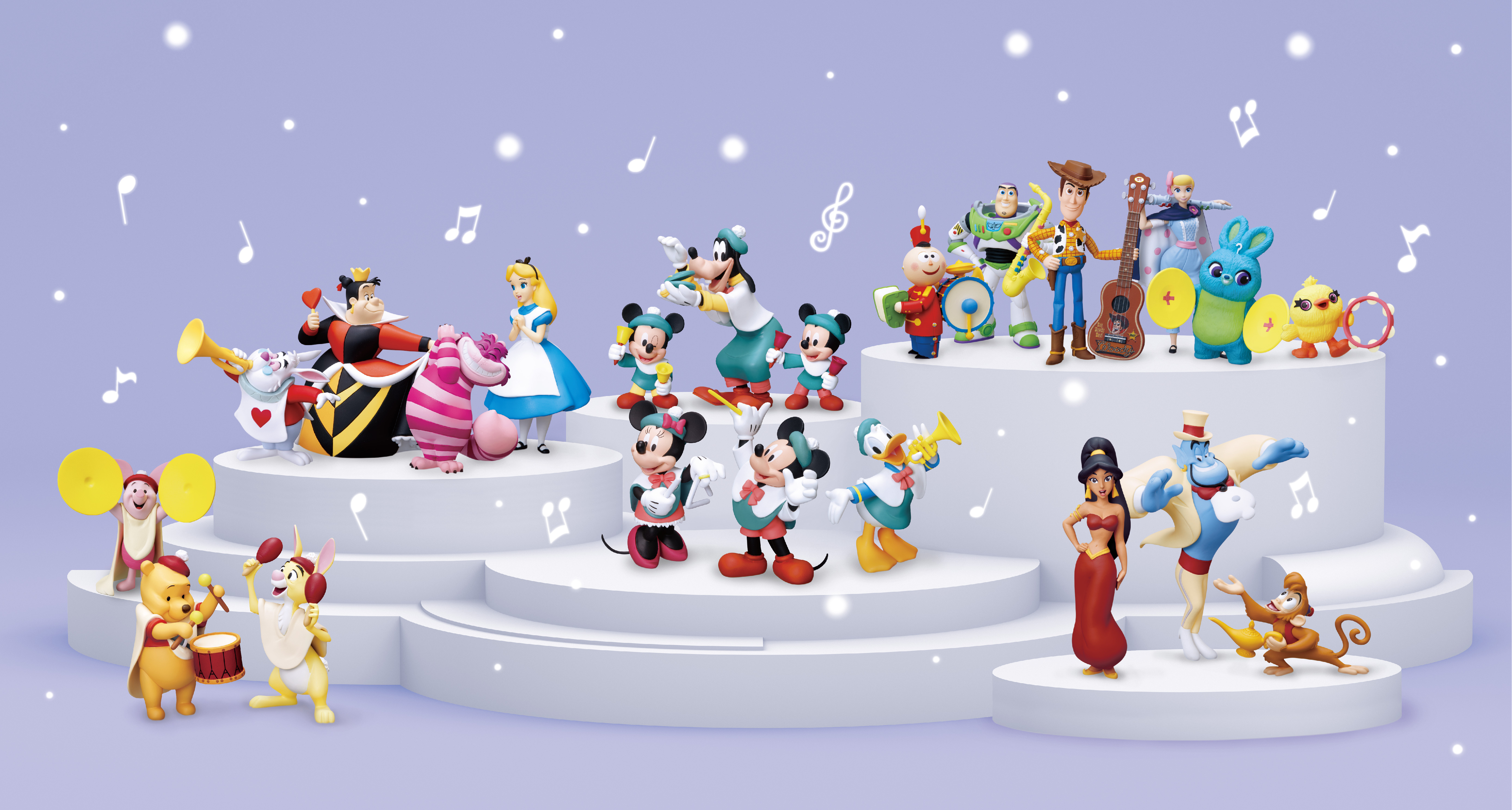 Happyくじ Disneyクリスマスオーナメント19 11月23日 土 発売開始 株式会社サニーサイドアップのプレスリリース