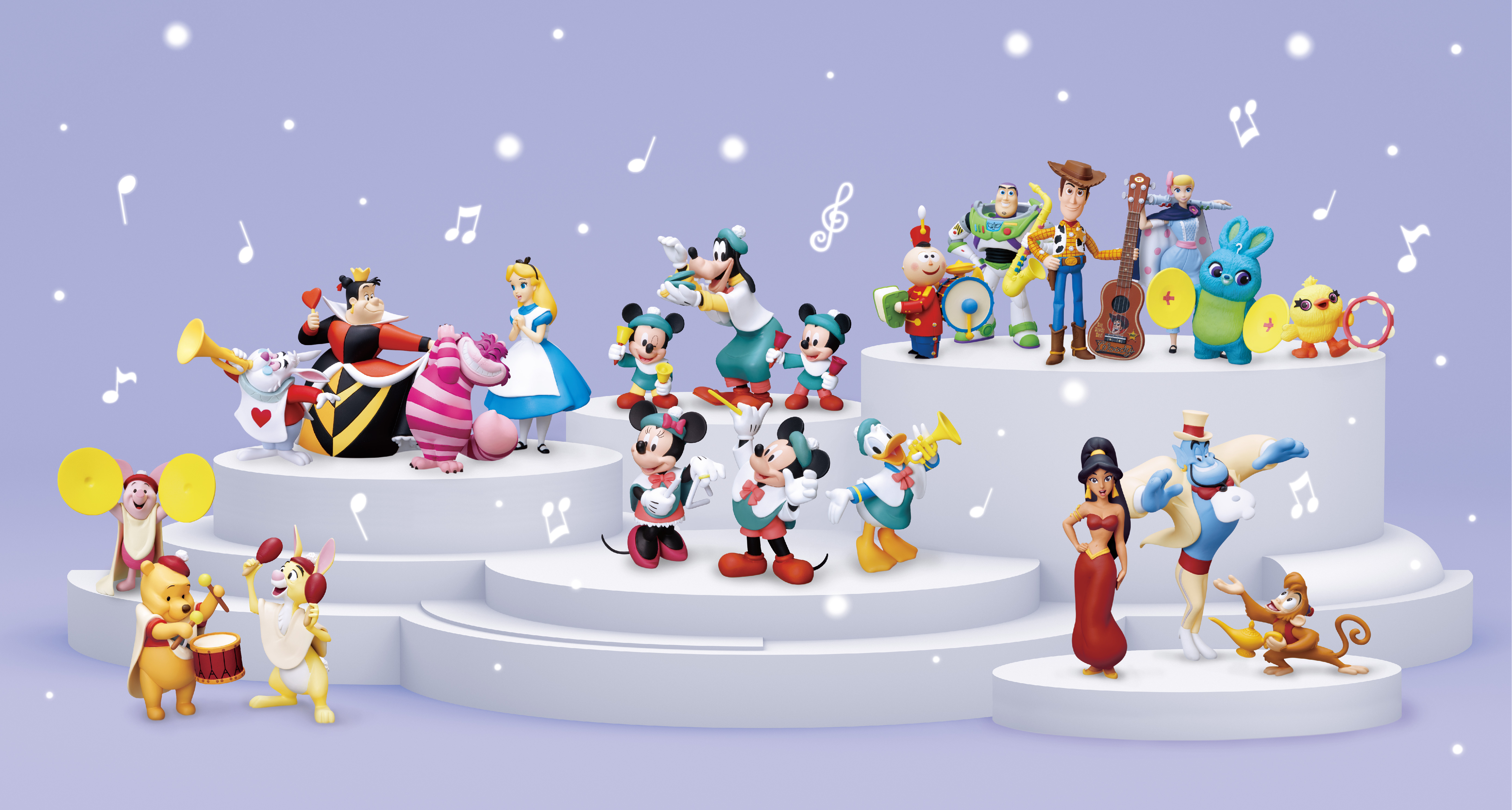 Happyくじ「DISNEYクリスマスオーナメント2019」11月23日（土）発売