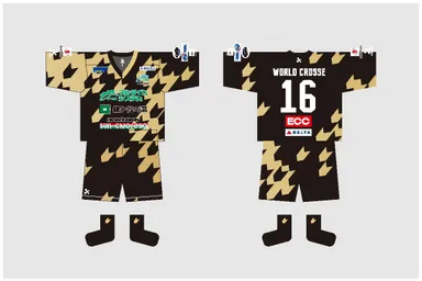 男子ユニフォーム