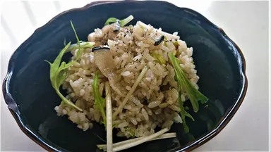 くじらの焼き飯