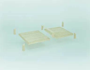 製品パーツ分解画像