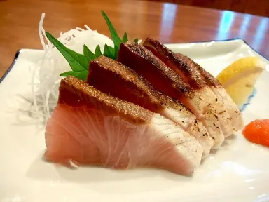 ブリの塩たたき