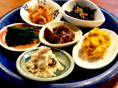 2種選べる本日のお通し