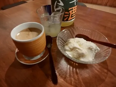 手作り甘酒ババロア