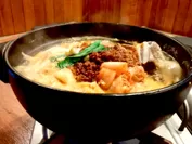 海鮮キムチ坦々鍋