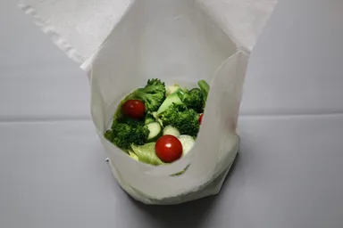 野菜 蒸せますよ　調理前(2)