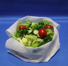 野菜 蒸せますよ　調理後