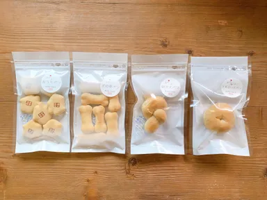 犬パン4種類