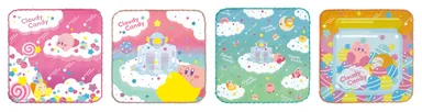 G賞：Cloudy Candyタオル
