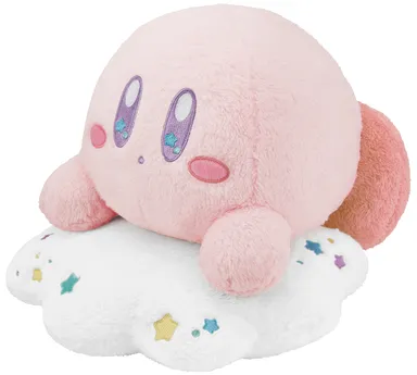 A賞：雲とカービィふわふわぬいぐるみ