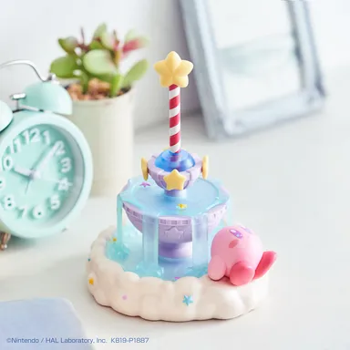 B賞：スターロッドと夢の泉のフィギュアペン(使用イメージ1)