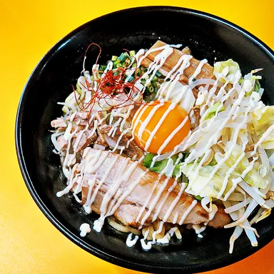 【大友食堂】BOSS(濃厚背油)