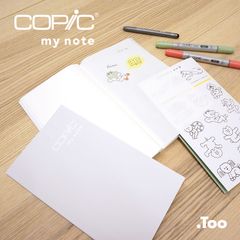 文具女子博会場コピックブースにて「COPIC my note」の限定発売を実施します