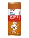 『ＵＣＣ ミルクコーヒー ポケモン缶 250g』ヒバニー