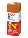 『UCC ミルクコーヒー ポケモン AB200ml』ピカチュウとサルノリ
