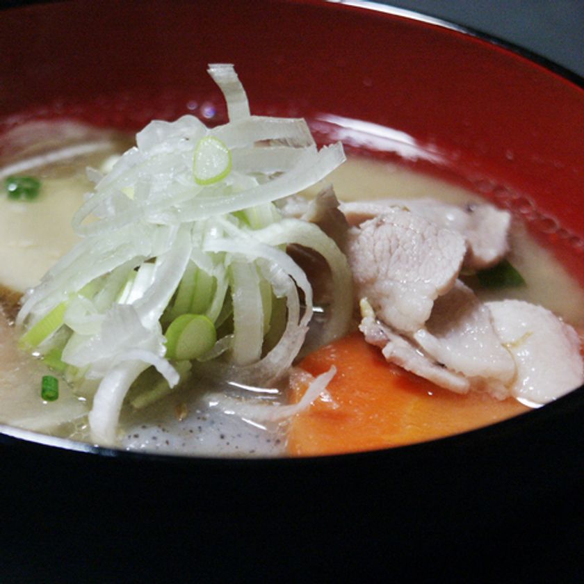 ダイエット関する最新レポートをmicrodiet.netにて公開
『寒い季節のダイエットには、豚汁がぴったり！』