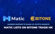 Matic Networkが香港仮想通貨企業BitOneに採用されます