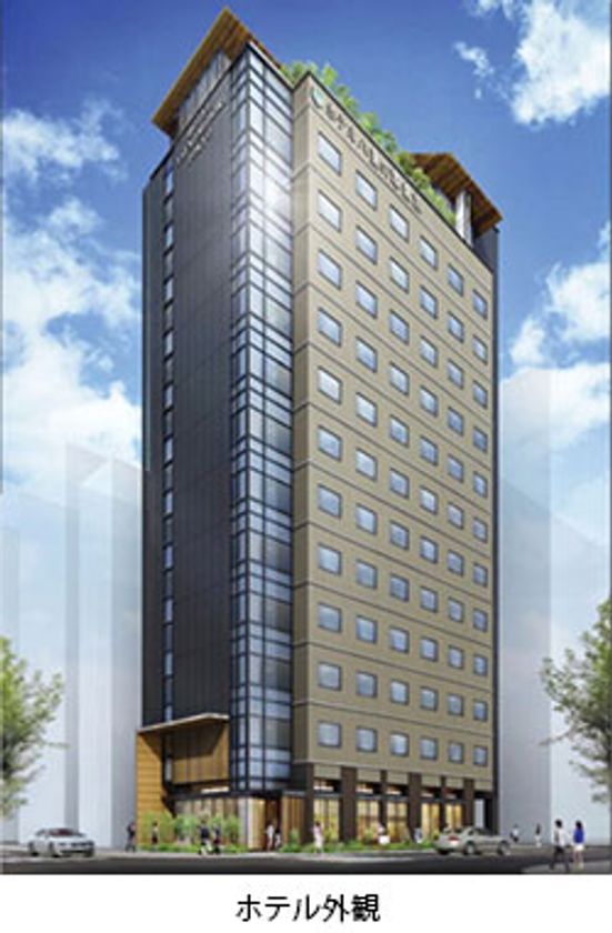 阪急阪神第一ホテルグループ 八重洲・八丁堀エリアに新拠点
「ホテル八重(やえ)の翠(みどり)東京」が新規加盟
2020年4月30日（木）開業