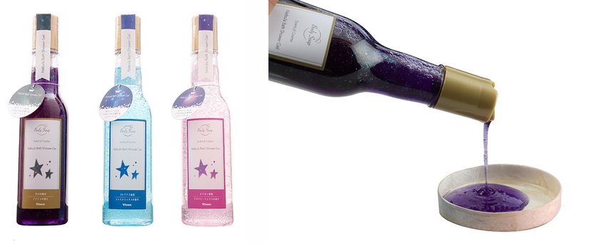 　“宇宙の香り×星”のボディソープ
『Scent of Cosmo ネビュラバスシャワージェル』を発売