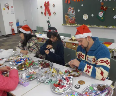 素敵なリースをつくりましょう！