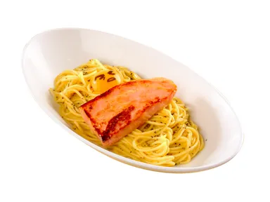 ワイルドぐでボナーラ 1,280円(税抜)