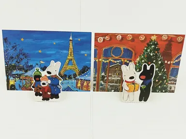 特製クリスマスポップアップカードが作れるワークショップも開催