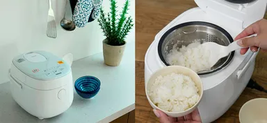 糖質を減らせるマイコン炊飯器 YJF-M30CC