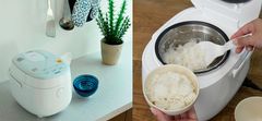 角砂糖約2個分の糖質カット！(1合炊飯時)　「糖質を減らせるマイコン炊飯器」を11月下旬より新発売